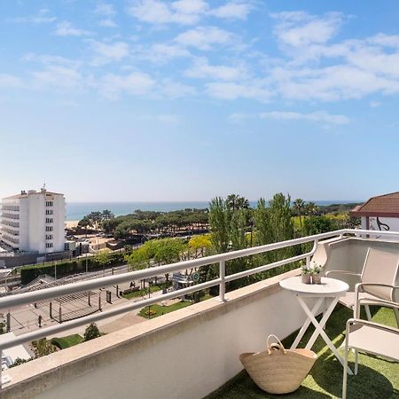 Hotel Indalo Park Santa Susanna Buitenkant foto