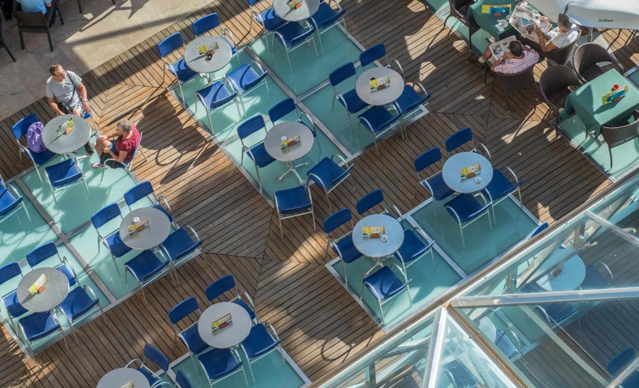 Hotel Indalo Park Santa Susanna Buitenkant foto