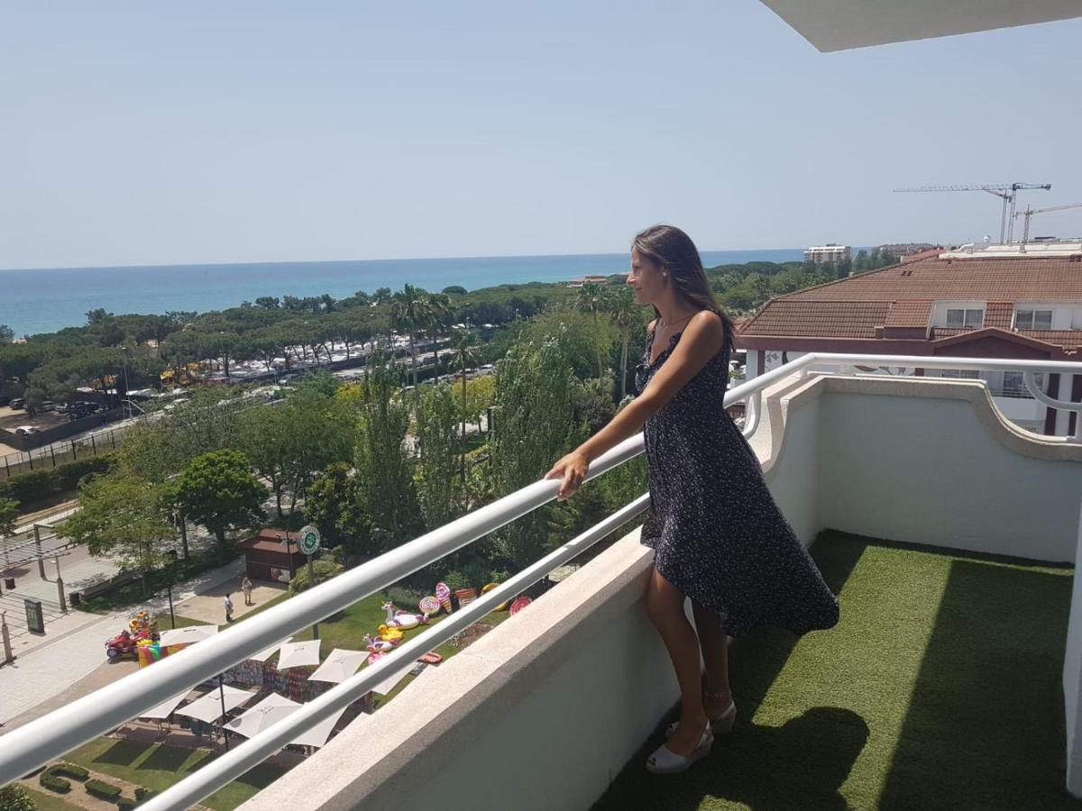 Hotel Indalo Park Santa Susanna Buitenkant foto