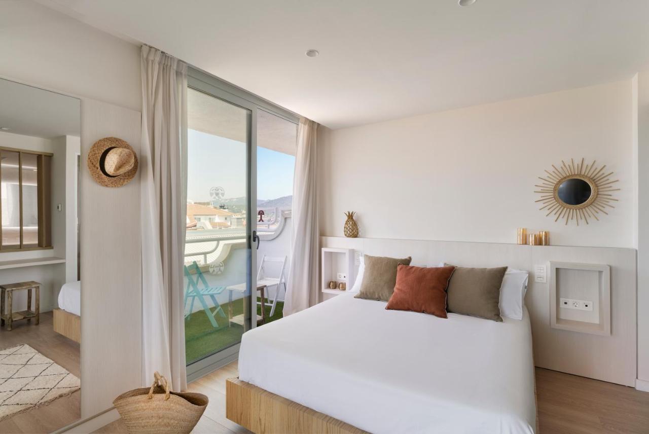 Hotel Indalo Park Santa Susanna Buitenkant foto