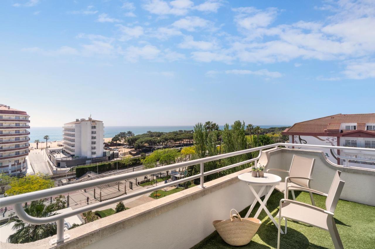 Hotel Indalo Park Santa Susanna Buitenkant foto