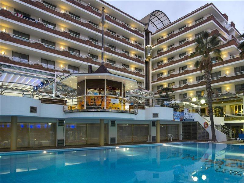 Hotel Indalo Park Santa Susanna Buitenkant foto