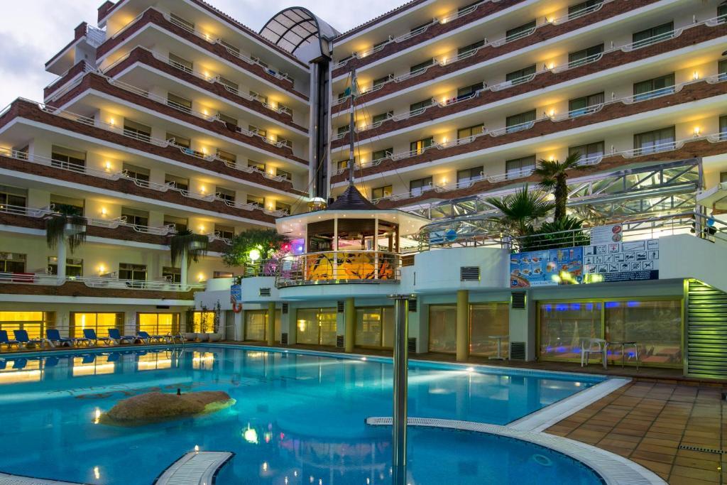 Hotel Indalo Park Santa Susanna Buitenkant foto