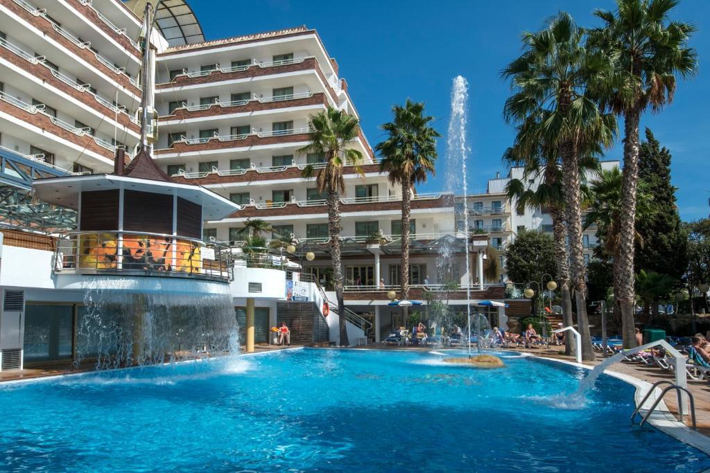 Hotel Indalo Park Santa Susanna Buitenkant foto