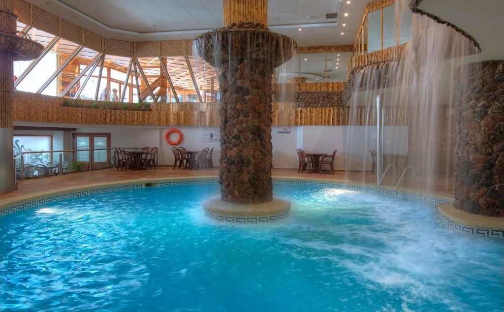 Hotel Indalo Park Santa Susanna Buitenkant foto