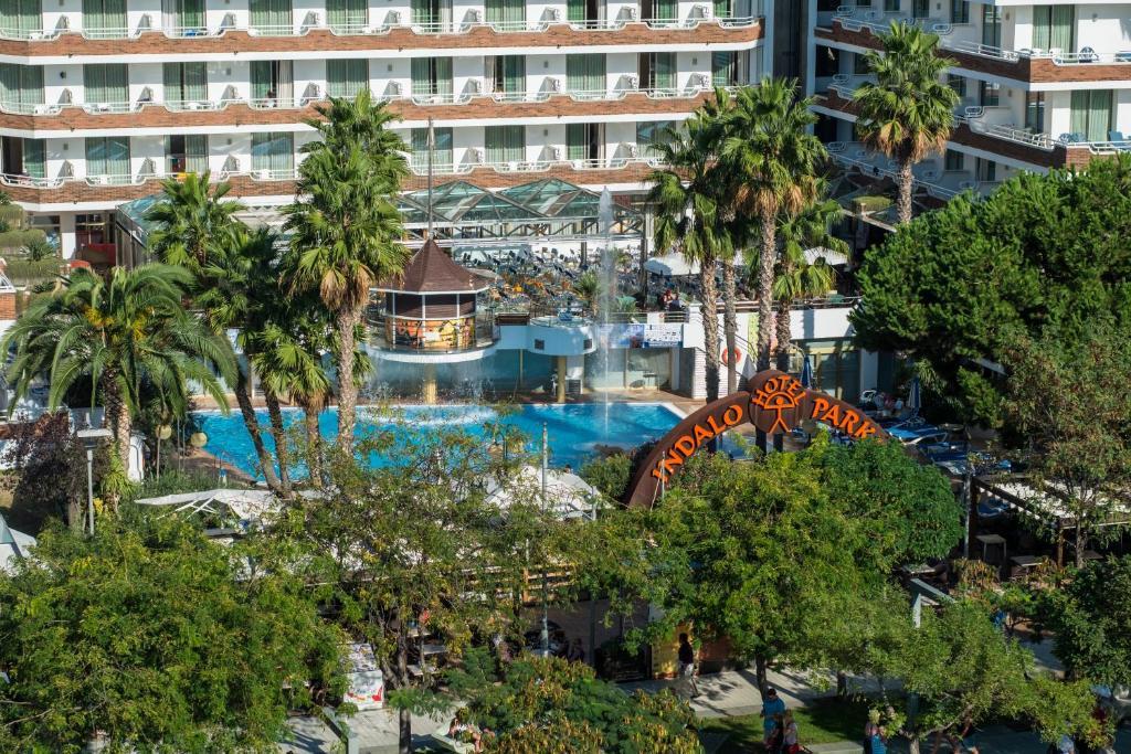 Hotel Indalo Park Santa Susanna Buitenkant foto