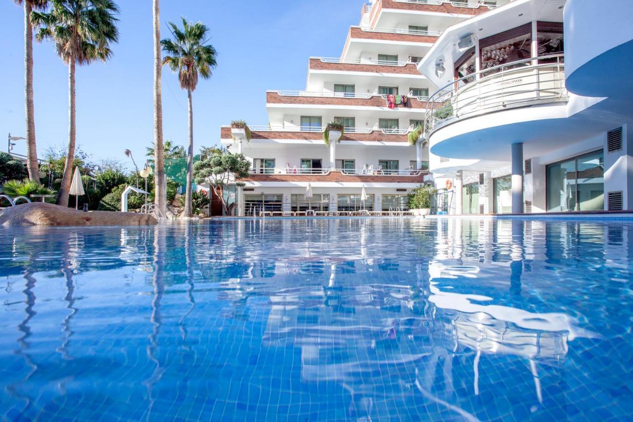 Hotel Indalo Park Santa Susanna Buitenkant foto