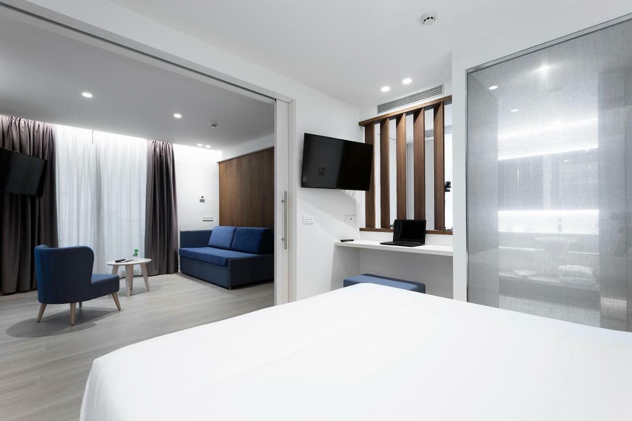 Hotel Indalo Park Santa Susanna Buitenkant foto